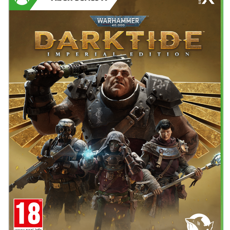 Warhammer 40,000: Darktide - Imperial Edition (Xbox Series X)