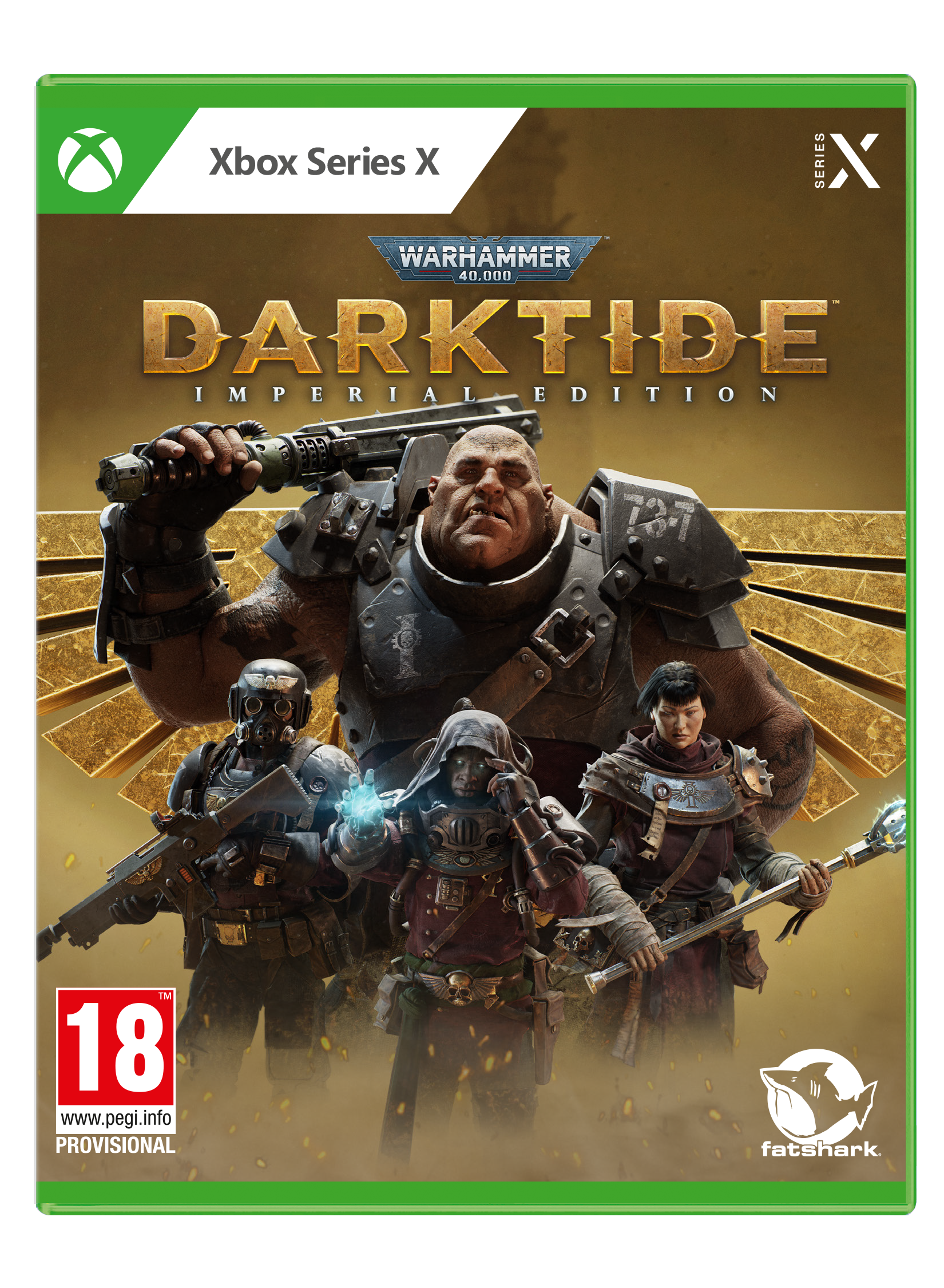 Warhammer 40,000: Darktide - Imperial Edition (Xbox Series X)