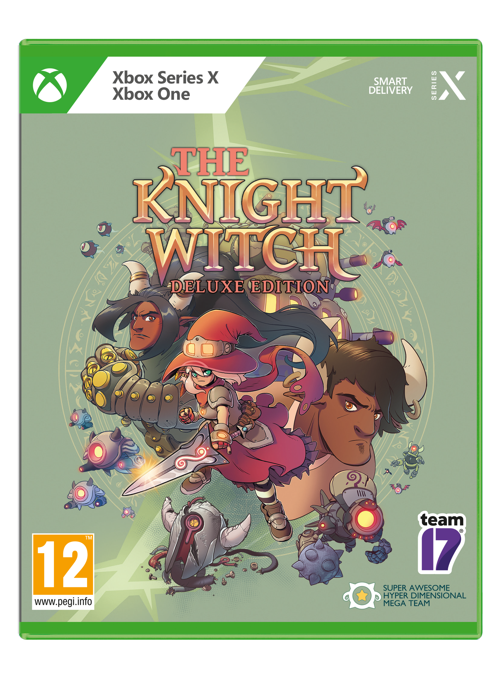 The Knight Witch - Deluxe Edition (Xbox Series X & Xbox One)
