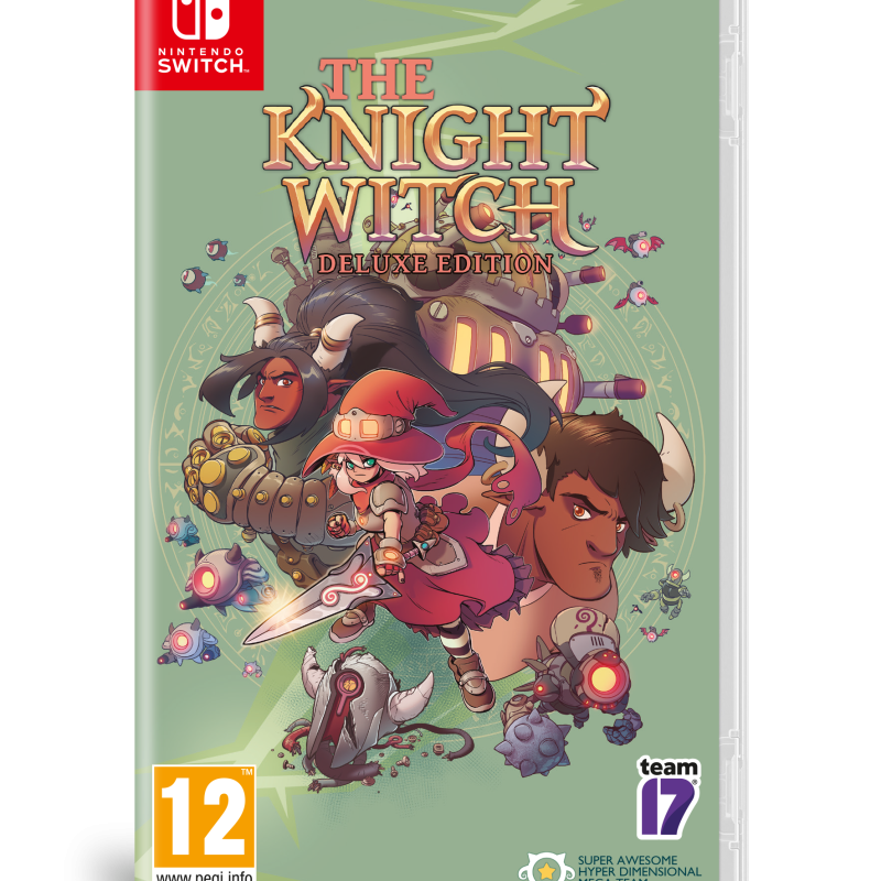 The Knight Witch - Deluxe Edition (Nintendo Switch)