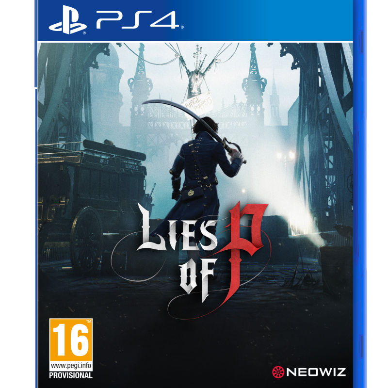 Lies Of P (Playstation 4)