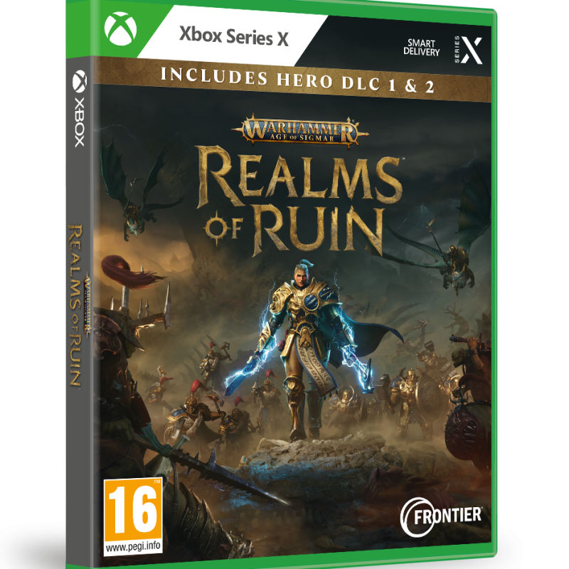 Warhammer Age Of Sigmar: Realms Of Ruin (Xbox Series X)