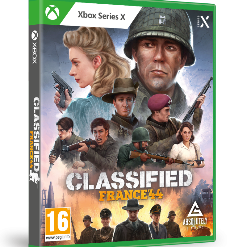 Classified: France ’44 (Xbox Series X)