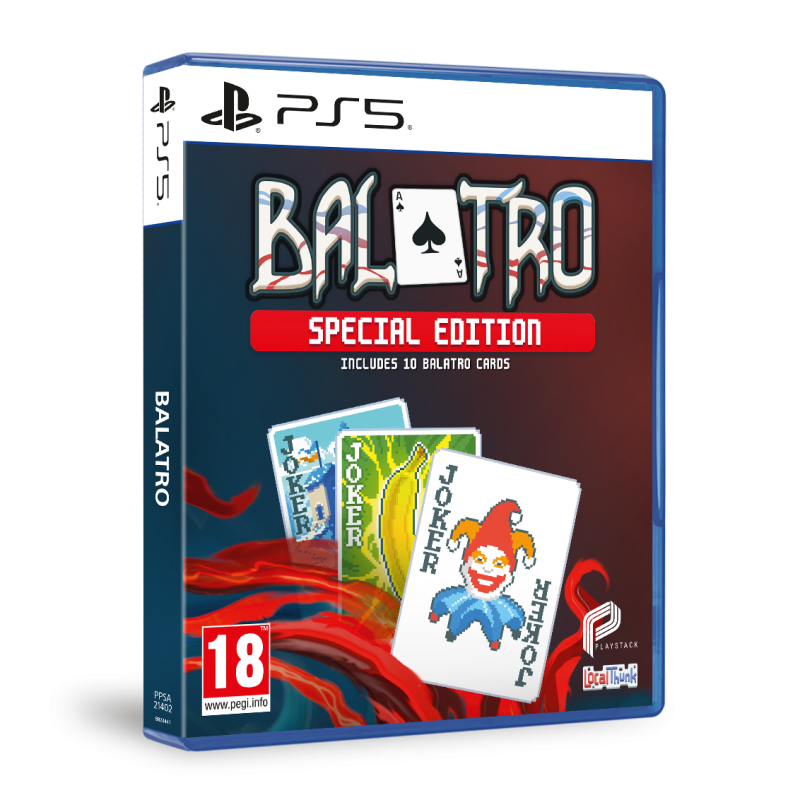 Balatro - Special Edtion (Playstation 5)