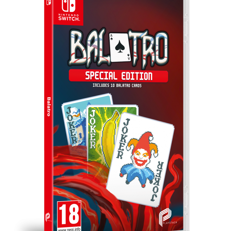 Balatro - Special Edtion (Nintendo Switch)