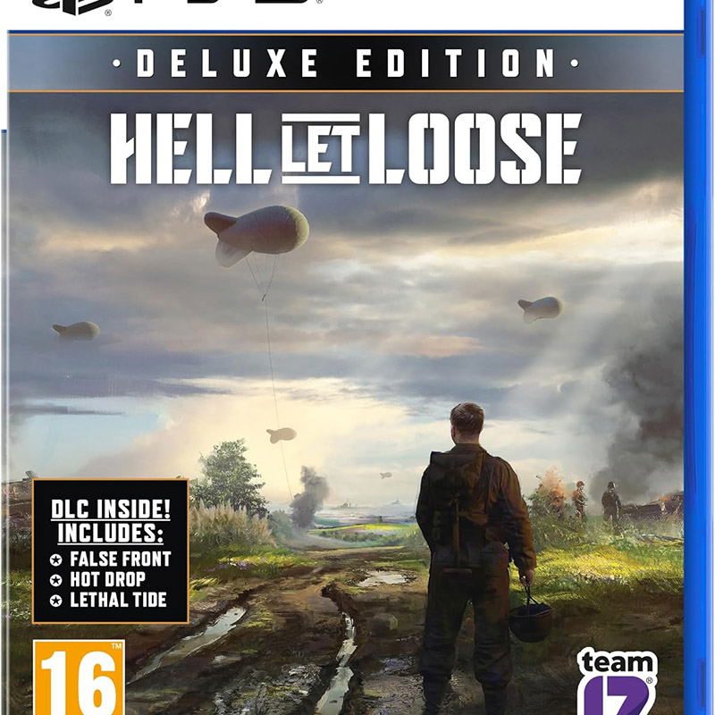Hell Let Loose - Deluxe Edition (Playstation 5)