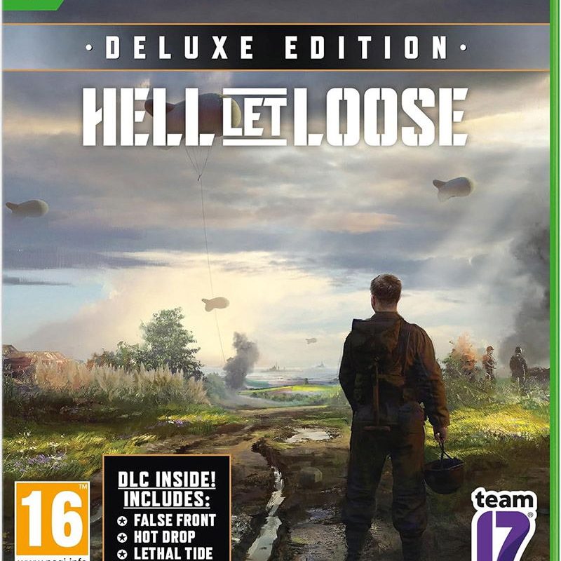 Hell Let Loose - Deluxe Edition (Xbox Series X)