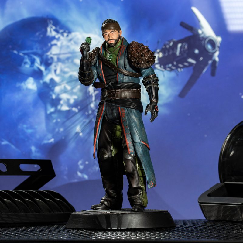 DESTINY 2 BEYOND LIGHT THE DRIFTER COLLECTOR’S STATUE FIGURE