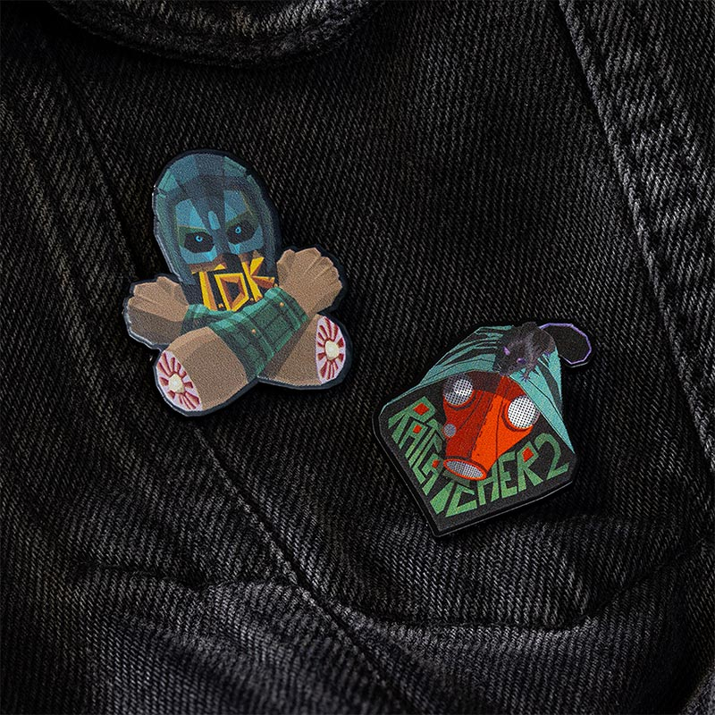 NUMSKULL SUICIDE SQUAD PIN BADGE SET - Slika 5