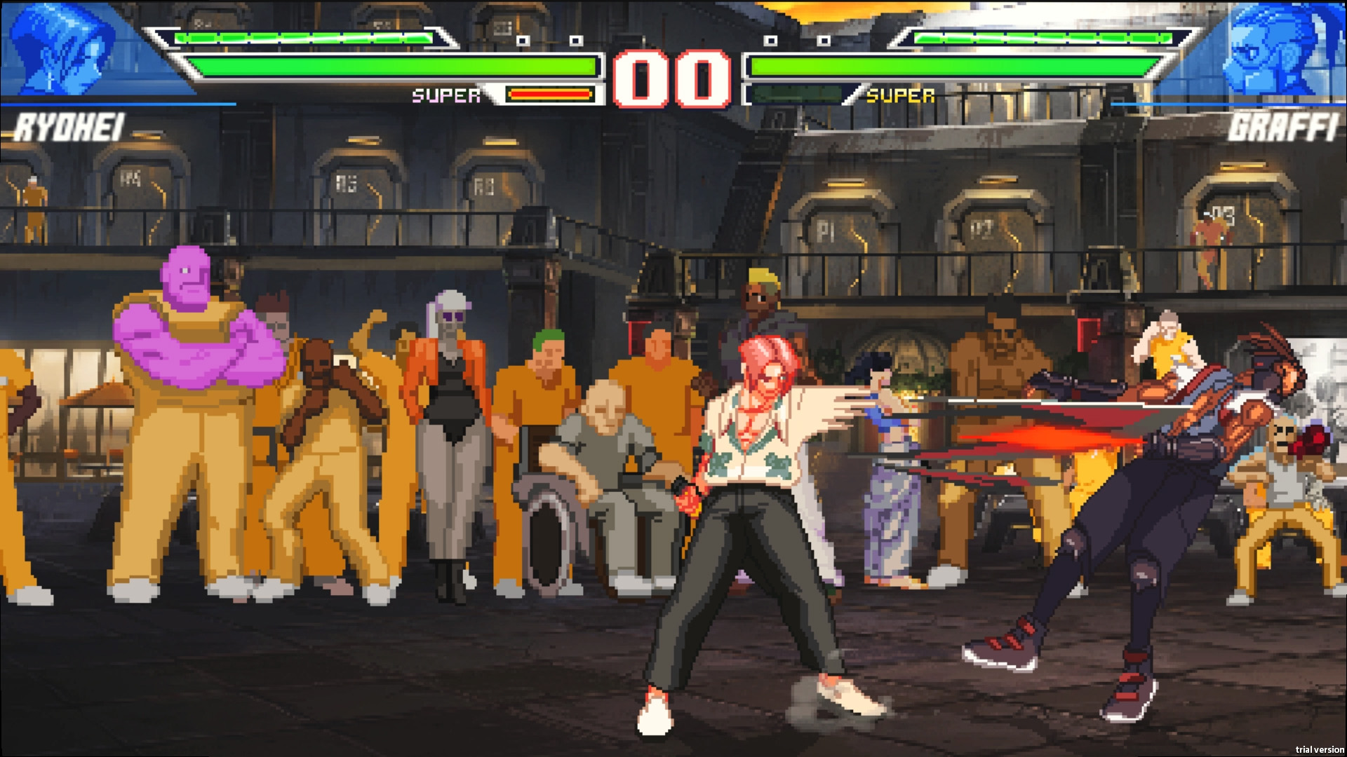 Blazing Strike (Nintendo Switch) - Slika 3