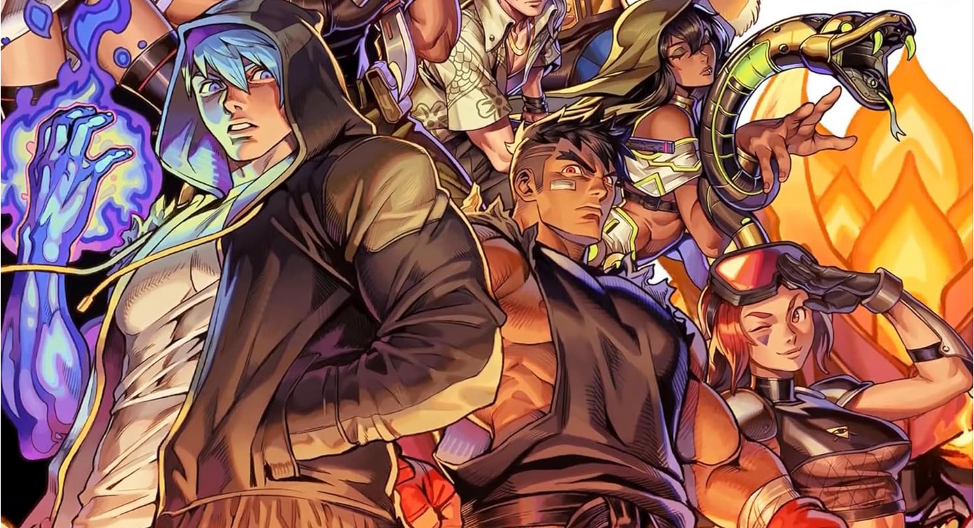 Blazing Strike - Limited Edition (Nintendo Switch) - Slika 2