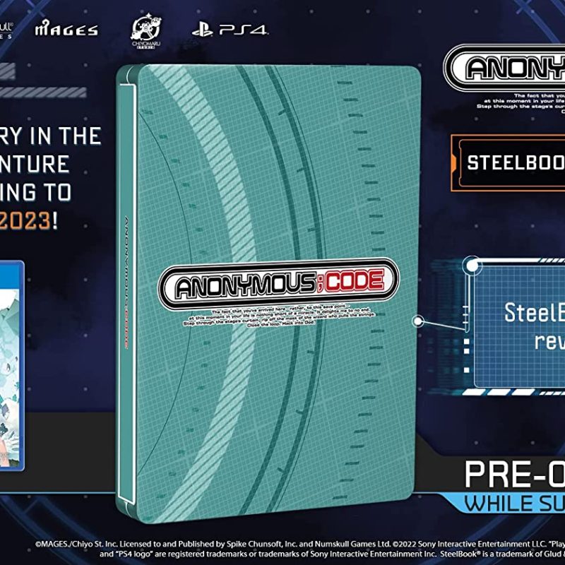 Anonymous;code - Launch Edition (Playstation 4)