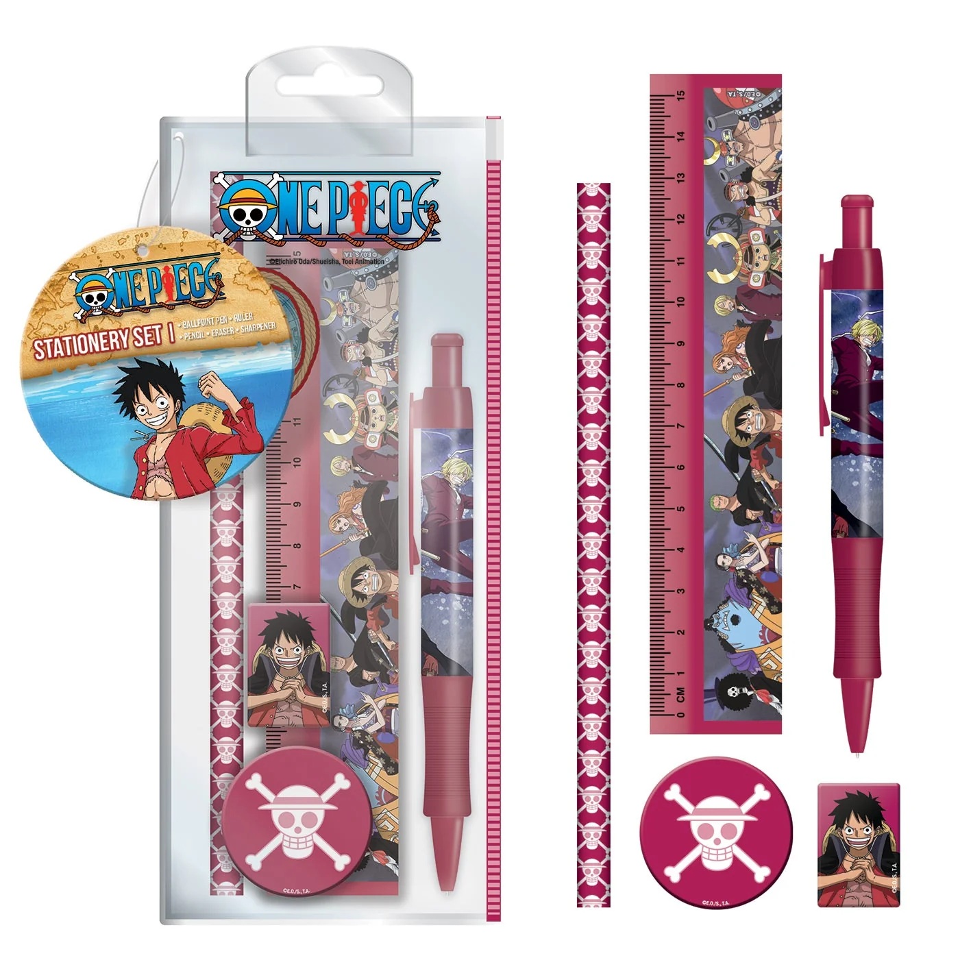 PYRAMID ONE PIECE STATIONERY SET (WANO)