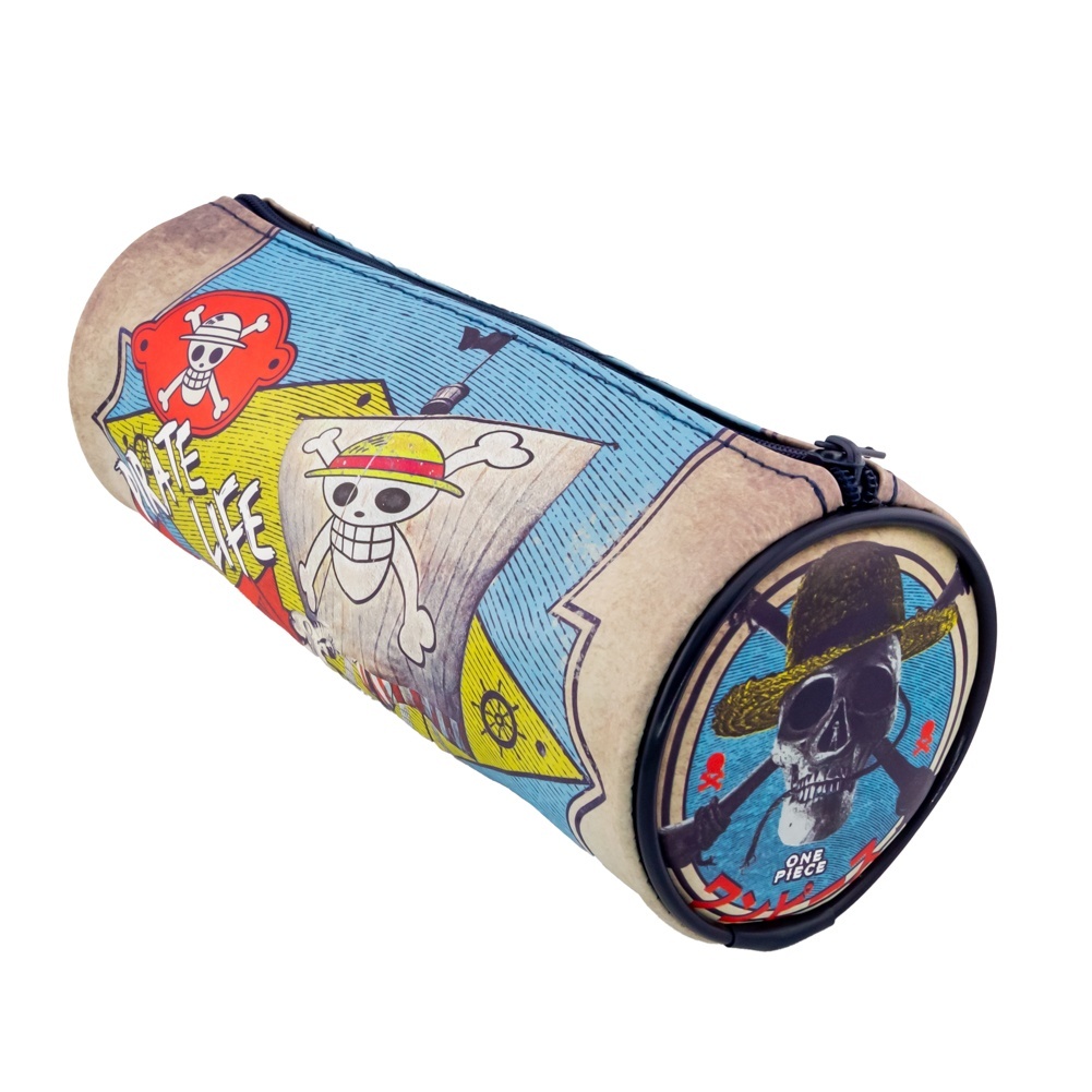PYRAMID ONE PIECE LIVE ACTION (GOING MERRY) BARREL PENCIL CASE - Slika 2