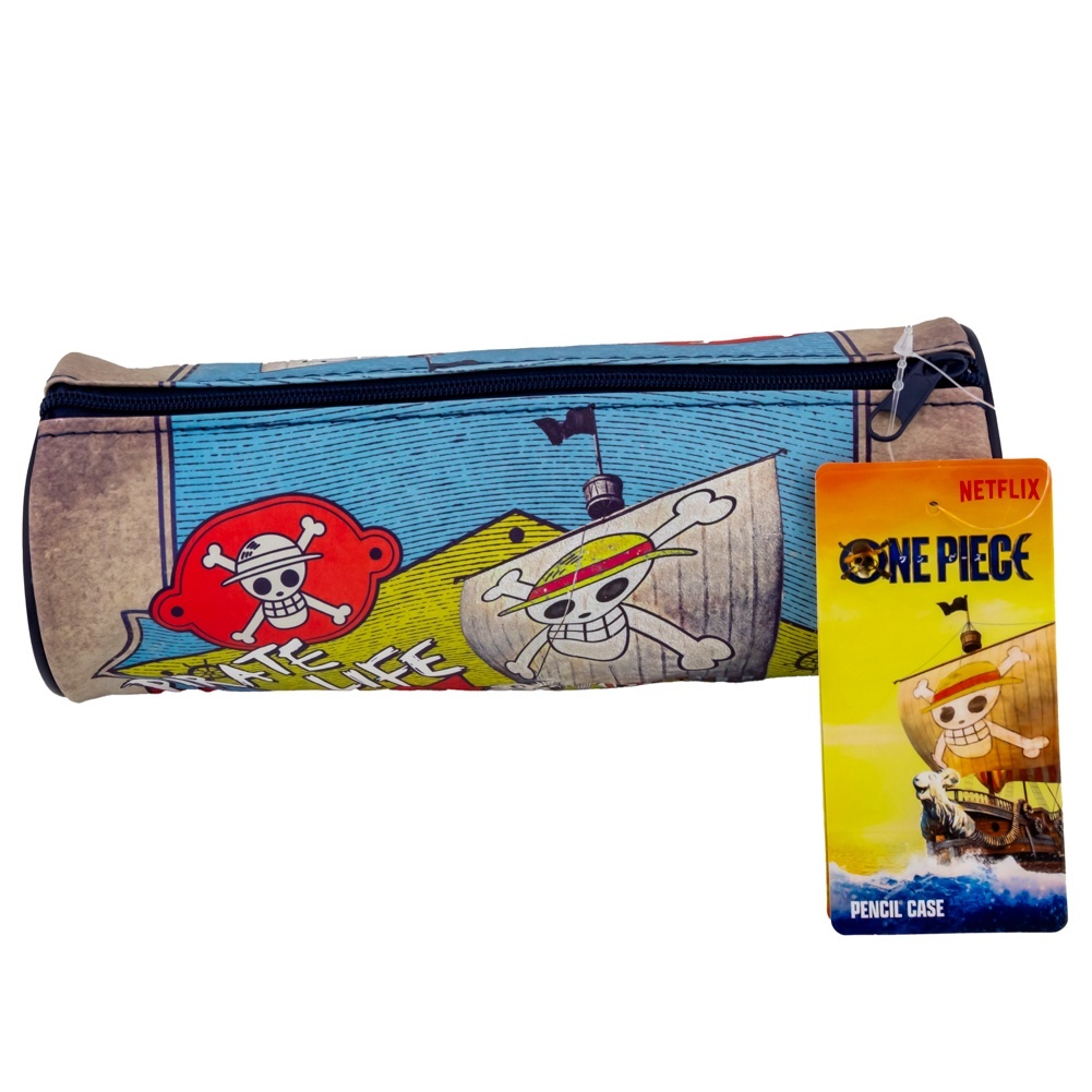 PYRAMID ONE PIECE LIVE ACTION (GOING MERRY) BARREL PENCIL CASE - Slika 3