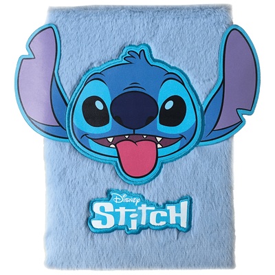 PYRAMID LILO & STITCH YOU'RE MY FAVE NOVELTY PLUSH A5 NOTEBOOK