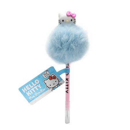 BLUE SKY HELLO KITTY POM POM PEN