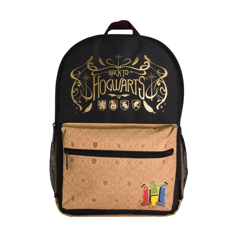 BLUE SKY HARRY POTTER CORE BACKPACK - COLOURFUL CREST
