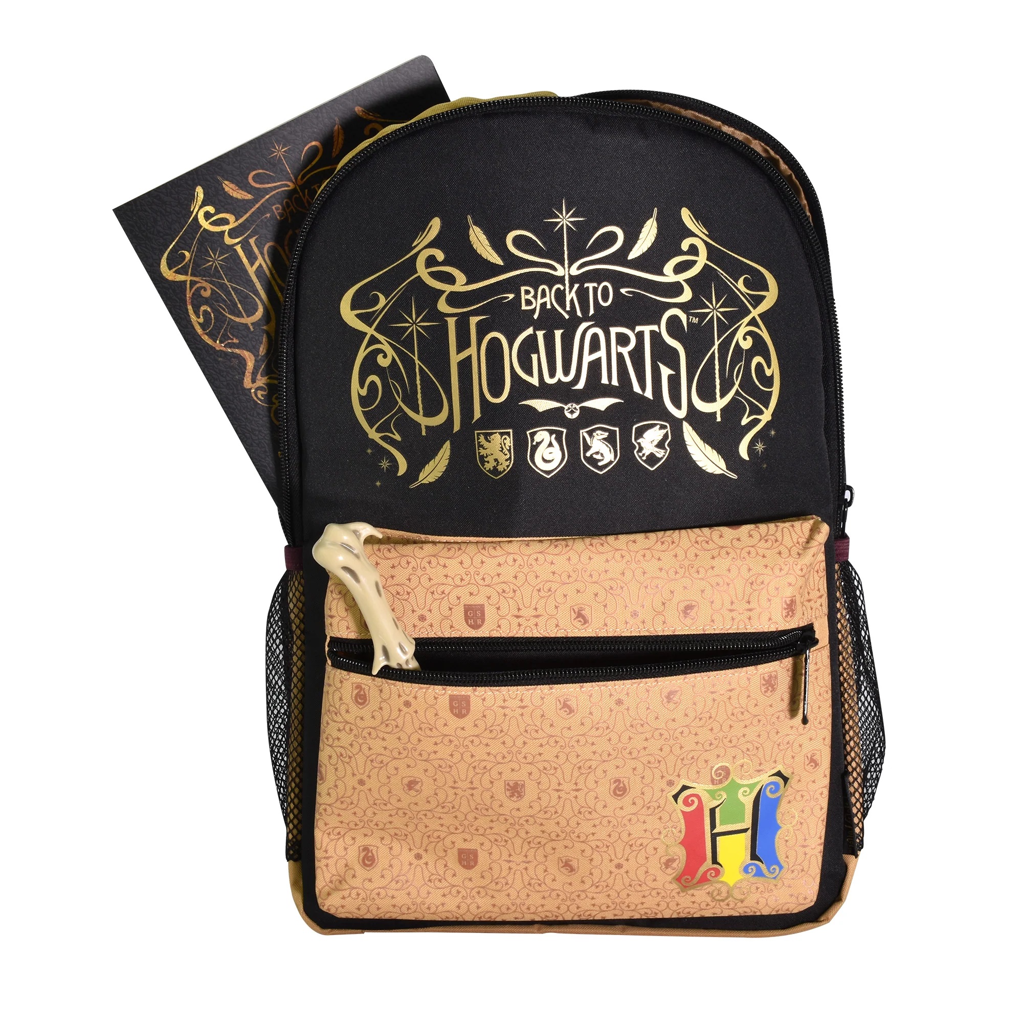 BLUE SKY HARRY POTTER CORE BACKPACK - COLOURFUL CREST - Slika 4