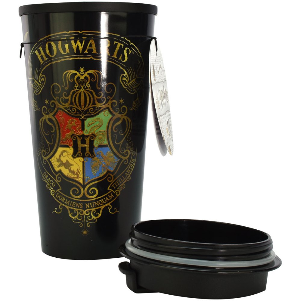 BLUE SKY Harry Potter Hogwarts crest travel mug - Slika 4