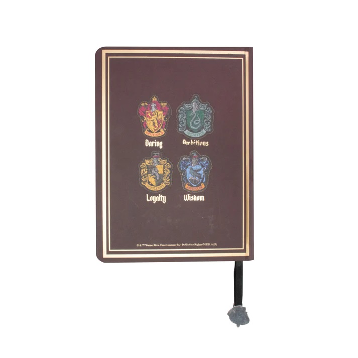 BLUE SKY HARRY POTTER A5 CHUNKY NOTEBOOK BURGUNDY - Slika 2