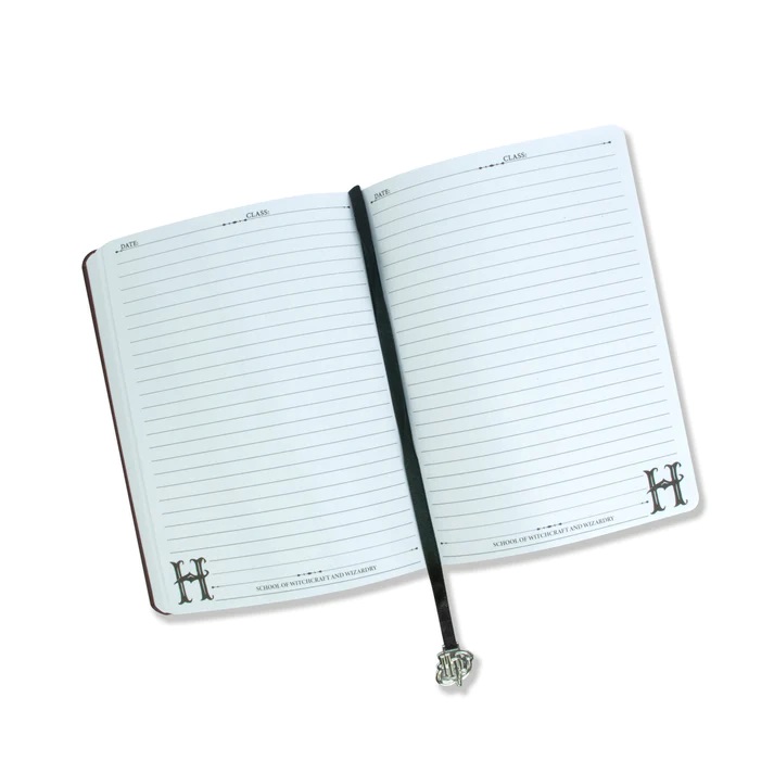 BLUE SKY HARRY POTTER A5 CHUNKY NOTEBOOK BURGUNDY - Slika 3