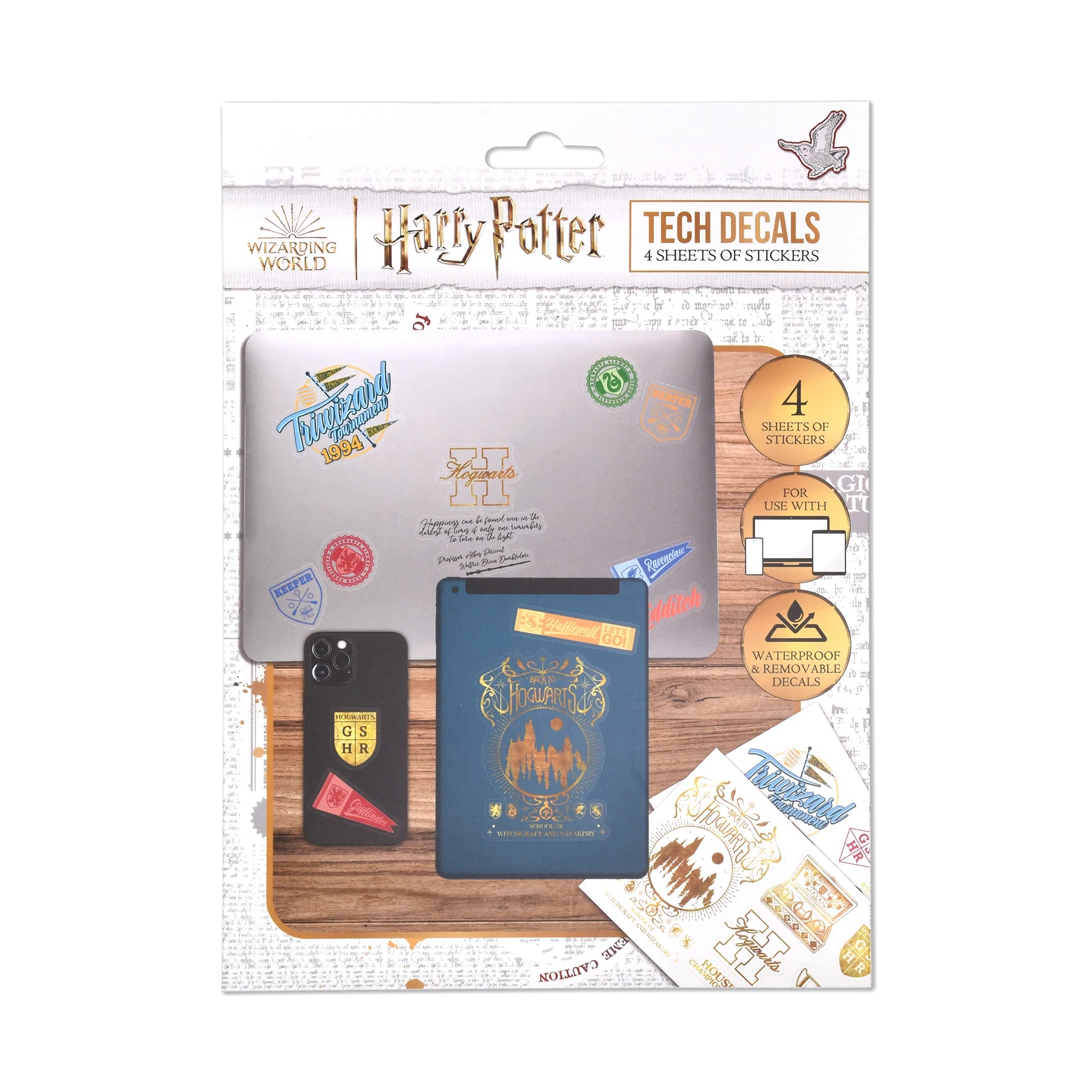 BLUE SKY HARRY POTTER GADGET DECALS