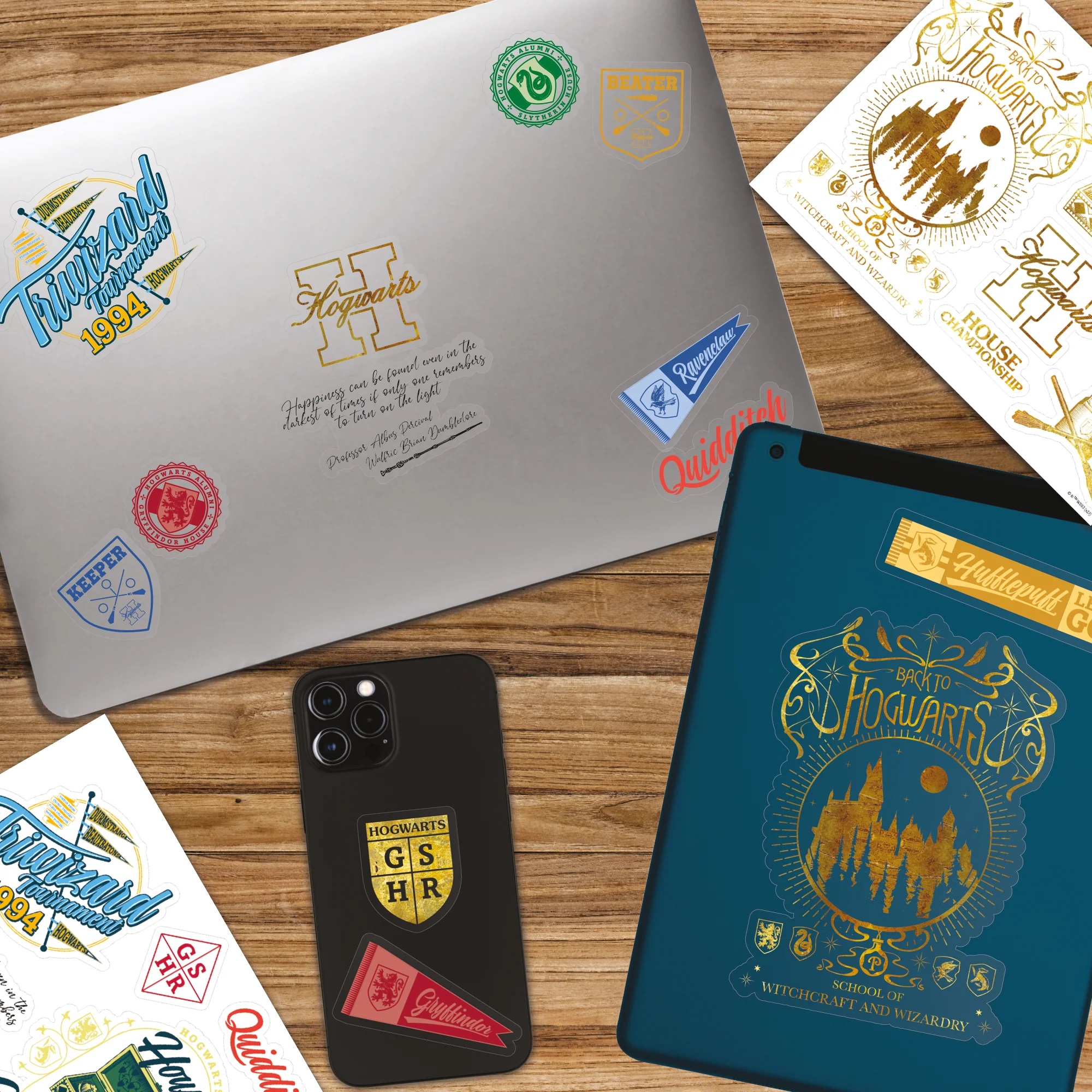 BLUE SKY HARRY POTTER GADGET DECALS - Slika 3