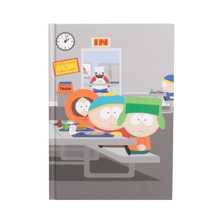BLUE SKY SOUTH PARK NOTEBOOK - A5 PREMIUM 120 PAGES