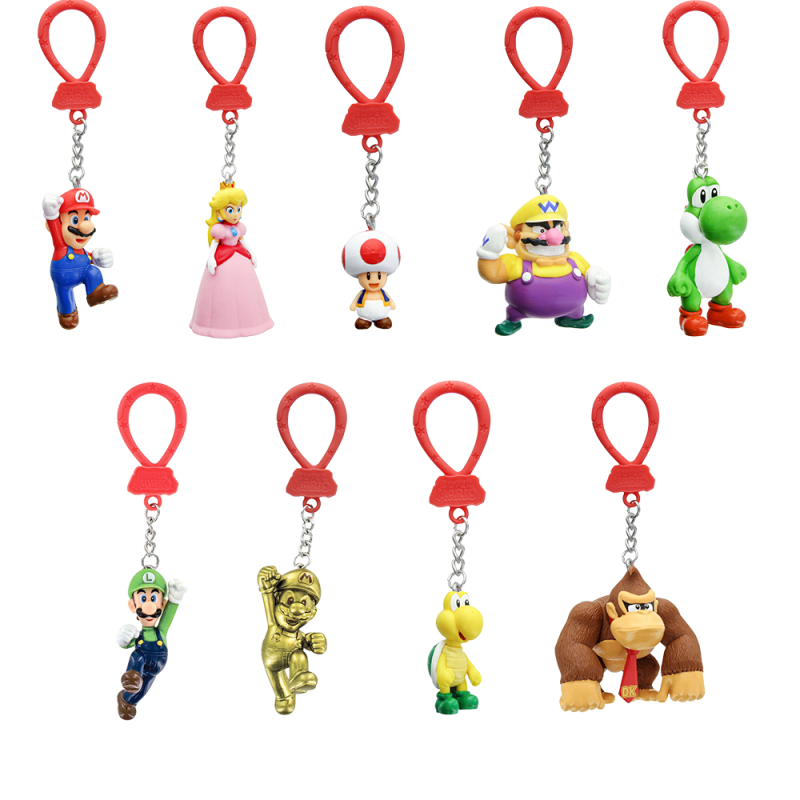 PALADONE Super Mario Backpack Buddies Keychain