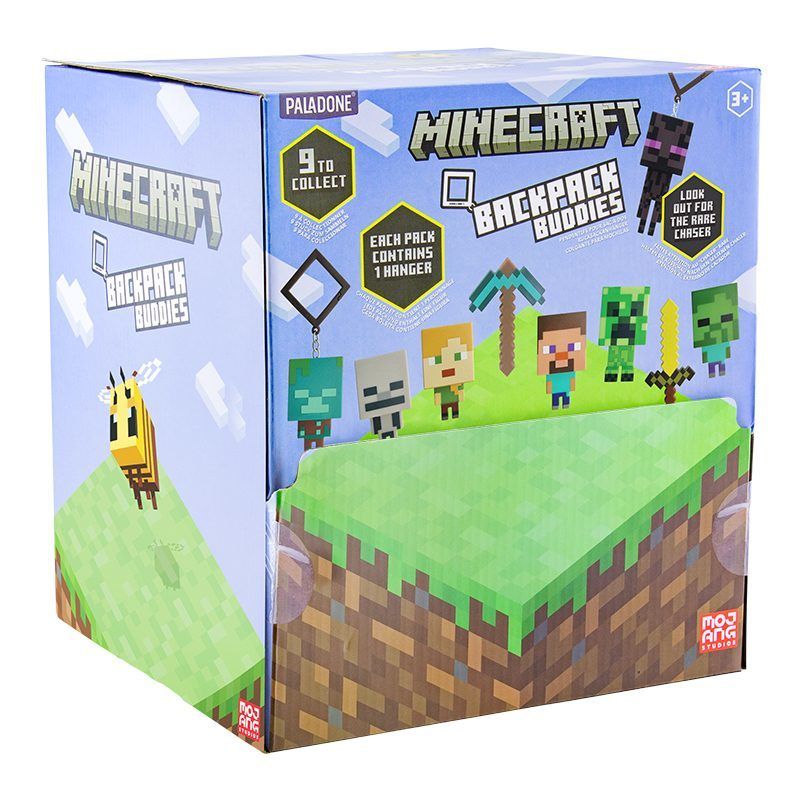 PALADONE Minecraft backpack buddies privjesak - Slika 3