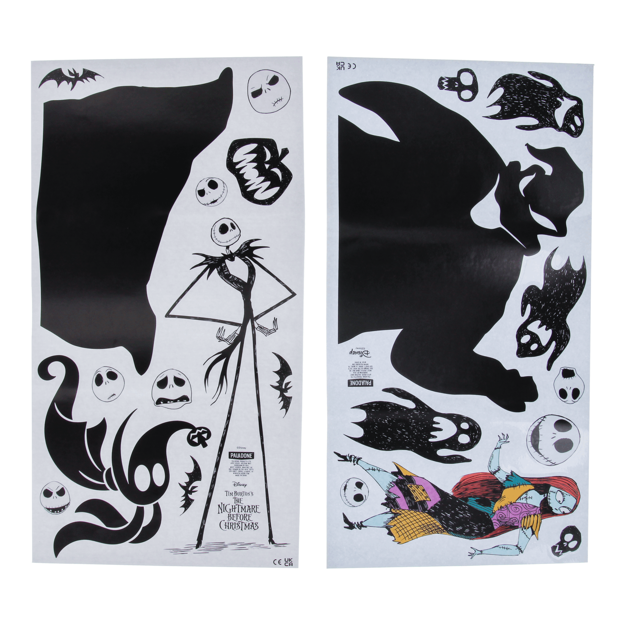 PALADONE Nightmare Before Christmas Wall Decals - Slika 4