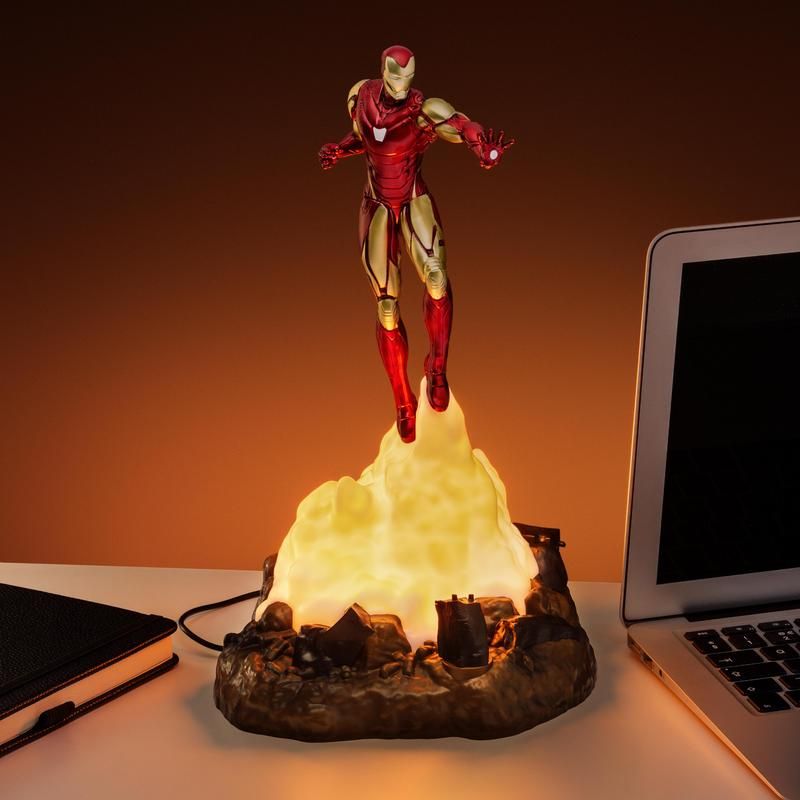 PALADONE Marvel Iron Man Diorama Light