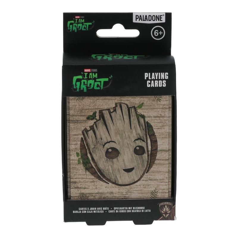 PALADONE Marvel Groot Playing Cards