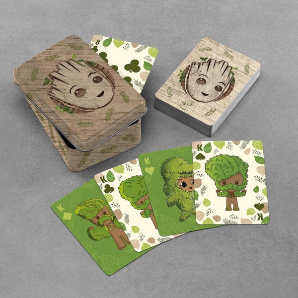 PALADONE Marvel Groot Playing Cards - Slika 3