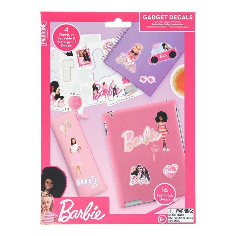 PALADONE Barbie Gadget Decals
