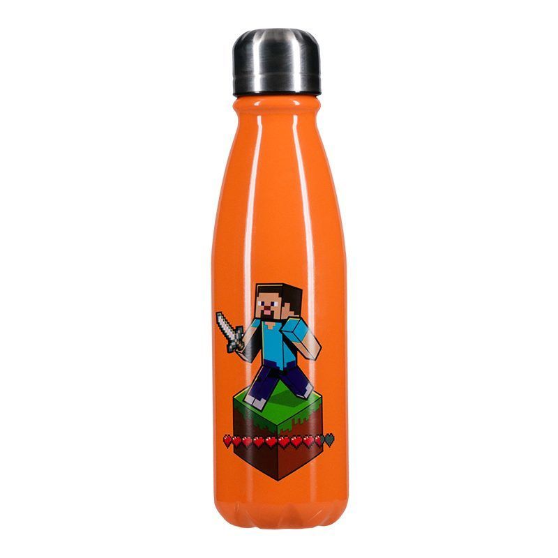 PALADONE Minecraft aluminijska boca za vodu 600ml V2 - Slika 2