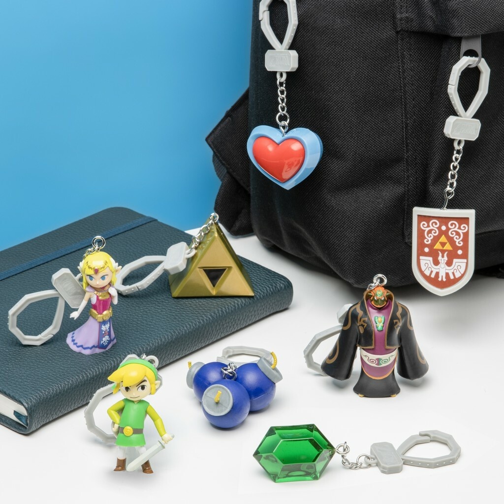 PALADONE The Legend of Zelda Backpack Buddies Series 2 Keychain