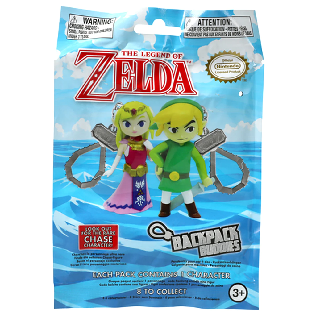 PALADONE The Legend of Zelda Backpack Buddies Series 2 Keychain - Slika 2