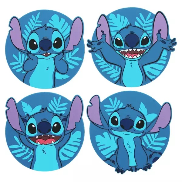 PALADONE Disney Stitch shaped podmetači