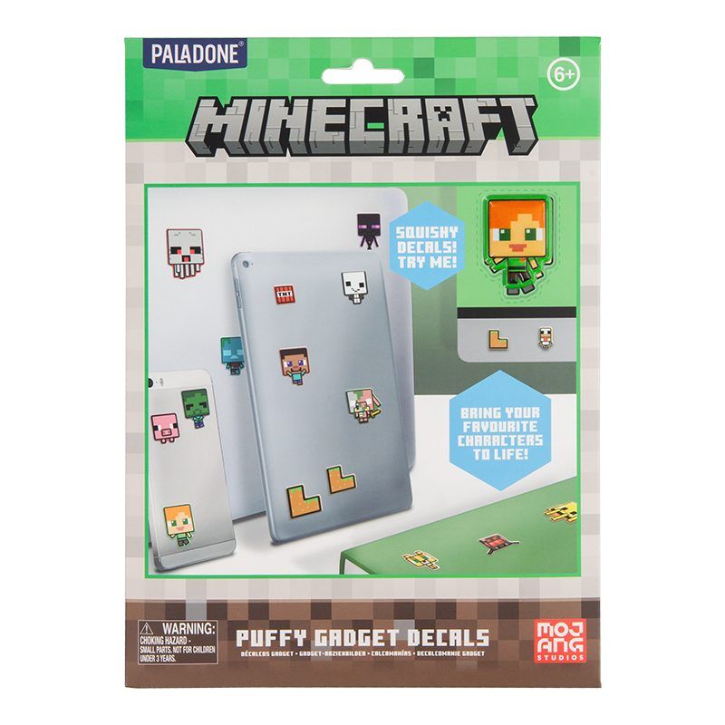 PALADONE Minecraft Puffy Gadget Decals - Slika 2