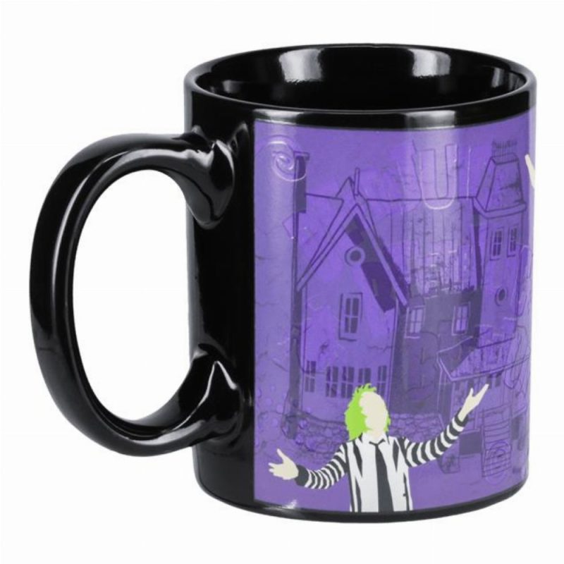 PALADONE Beetlejuice Heat Change Mug
