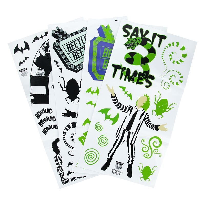 PALADONE Beetlejuice Wall Decals