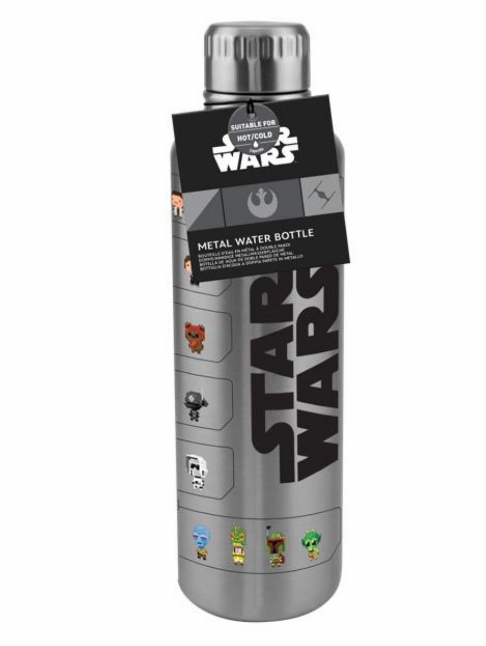 PALADONE Star Wars metal water bottle - Slika 2