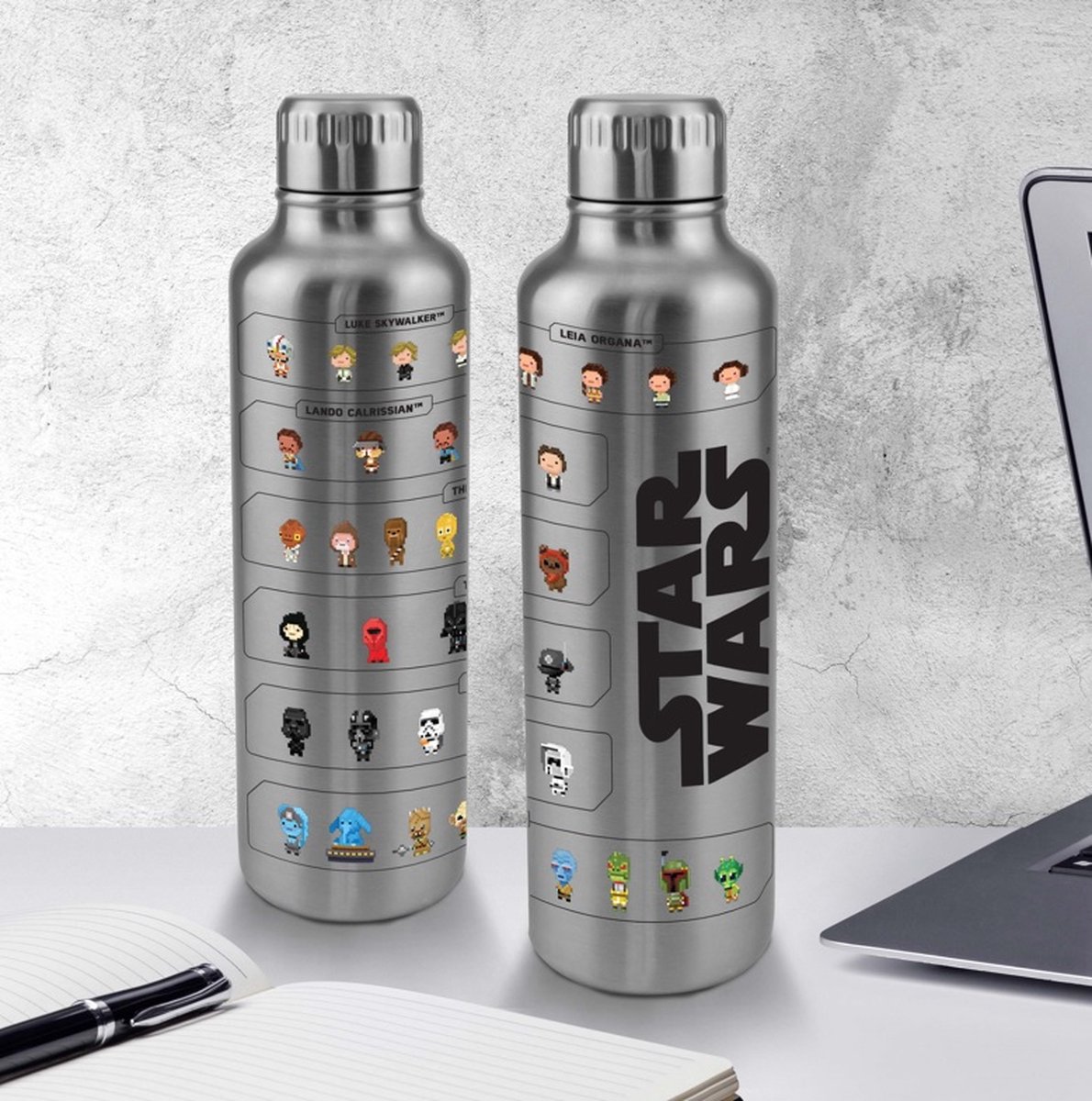 PALADONE Star Wars metal water bottle - Slika 3