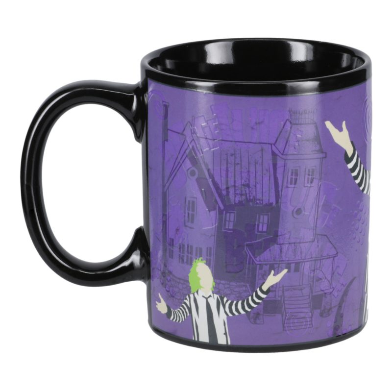 PALADONE Beetlejuice XL Heat Change Mug