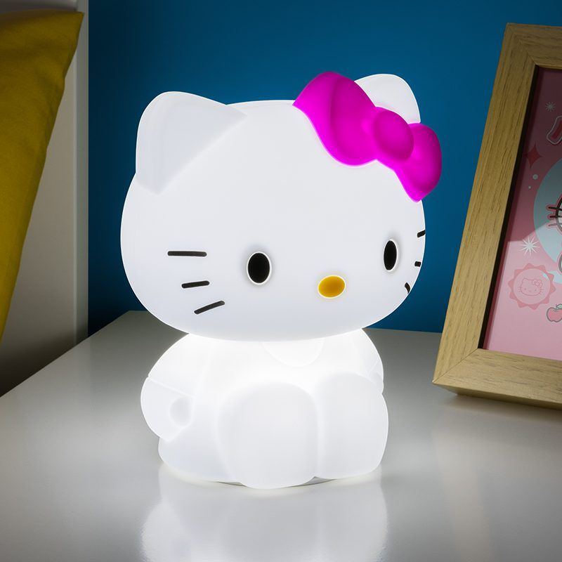 PALADONE Hello Kitty silikonsko punjivo noćno svjetlo