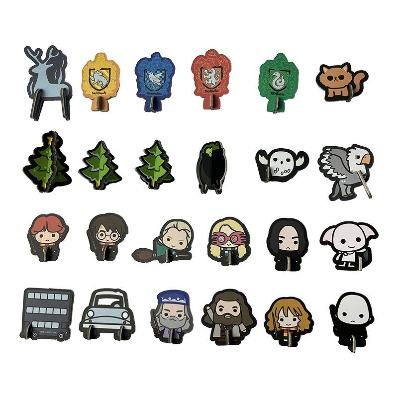 PALADONE Harry Potter 3D Puzzle Advent Calendar - Slika 2