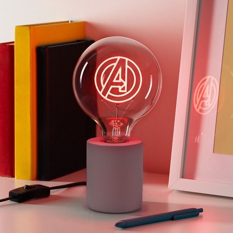 PALADONE Marvel Avengers LED neon bulb stolna svjetiljka
