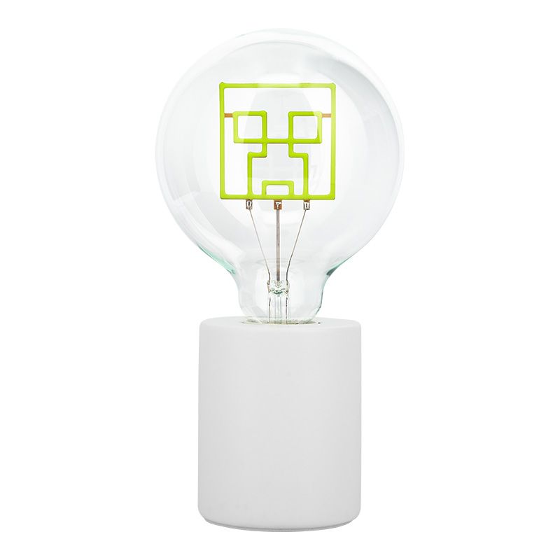 PALADONE Minecraft Creeper LED Neon Bulb Lamp
